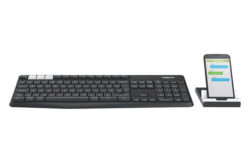 Logitech - K375s Multi-Device - Wireless Keyboard